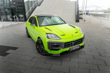 Тюнинг-пакет Ларт Дизайн для Порш Каен С (Купе 2023+) Окрашенный или натуральный карбон | Премиум |  Стеклопластик | Штатный монтаж | 11 элементов