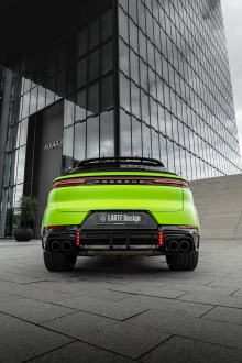 13203 Обвес Larte Design — тюнинг Porsche Cayenne S Coupe (2023+)