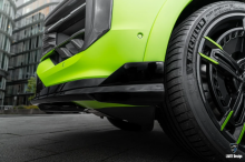 13209 Сплиттер Larte Design для переднего бампера — тюнинг Porsche Cayenne S Coupe (2023+)