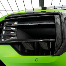 13210 Накладки воздуховодов Larte Design в передний бампер — тюнинг Porsche Cayenne S Coupe (2023+)