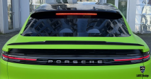 13212 Нижний спойлер Larte Design — тюнинг Porsche Cayenne S Coupe (2023+)