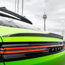 13212 Нижний спойлер Larte Design — тюнинг Porsche Cayenne S Coupe (2023+)