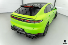 13213 Накладки Larte Design на верхний спойлер — тюнинг Porsche Cayenne S Coupe (2023+)