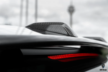 13213 Накладки Larte Design на верхний спойлер — тюнинг Porsche Cayenne S Coupe (2023+)
