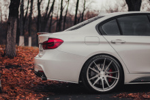 13215 Элероны Inline под задний бампер для BMW 3 серии (F30)