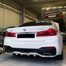 13216 Диффузор Inline заднего бампера BMW 5 (G30)