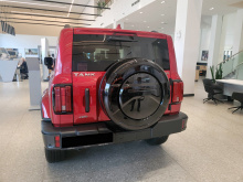 Пластиковая накладка для запасного колеса - Танк 300 Цена за 1 шт. | Черный глянец / мат или под окраску  