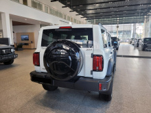 Пластиковая накладка для запасного колеса - Танк 300 Цена за 1 шт. | Черный глянец / мат или под окраску  