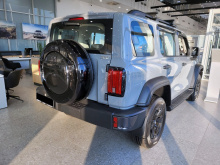 13218 Колпак запасного колеса Inline - тюнинг Tank 300