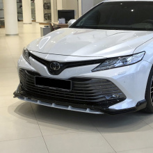 13220 Сплиттер HALES на передний бампер — тюнинг Toyota Camry XV70