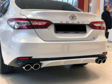 13221 Диффузор Hales на задний бампер — тюнинг Toyota Camry XV70