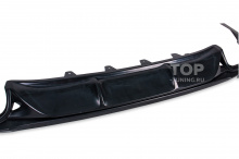 13221 Диффузор Hales на задний бампер — тюнинг Toyota Camry XV70