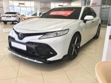 13222 Решетка радиатора HALES — тюнинг Toyota Camry XV70