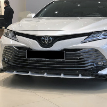 Радиаторная решётка Хейлс для Тойота Камри XV70 ABS-пластик | Под окраску | Штатный монтаж