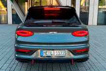 13225 Карбоновый обвес Black Crystal — тюнинг Bentley Bentayga (2020-2024)