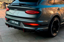 13225 Карбоновый обвес Black Crystal — тюнинг Bentley Bentayga (2020-2024)