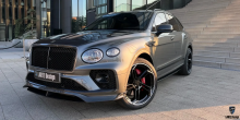 13230 Накладки на зеркала Black Crystal — тюнинг Bentley Bentayga (2020-2024)