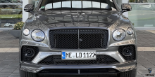 13230 Накладки на зеркала Black Crystal — тюнинг Bentley Bentayga (2020-2024)