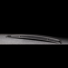 13232 Нижний спойлер Black Crystal на крышку багажника — тюнинг Bentley Bentayga (2020-2024)