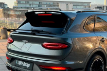 13232 Нижний спойлер Black Crystal на крышку багажника — тюнинг Bentley Bentayga (2020-2024)