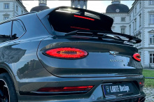 Лип-спойлер для Бентли Бентайга 2020-2024 Натуральный карбон | Премиум — Larte Design