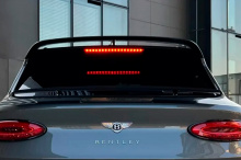 13232 Нижний спойлер Black Crystal на крышку багажника — тюнинг Bentley Bentayga (2020-2024)