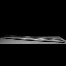 Карбоновые молдинги Блэк Кристал на пороги для Бентли Бентайга 2020-2024 Натуральный карбон | Премиум — Larte Design | Монтаж на двухсторонний скотч