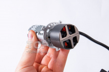 13251 Светодиодные мини-линзы H4 / H19 в фары авто — MiniLENS 2.0