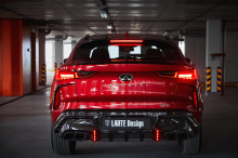 13253 Нижний спойлер Missuro Larte Design — тюнинг Infiniti QX55 (J55)