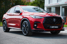 13254 Решетка радиатора Missuro Larte Design — тюнинг Infiniti QX55 (J55)