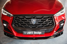 13254 Решетка радиатора Missuro Larte Design — тюнинг Infiniti QX55 (J55)