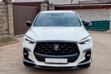 13254 Решетка радиатора Missuro Larte Design — тюнинг Infiniti QX55 (J55)