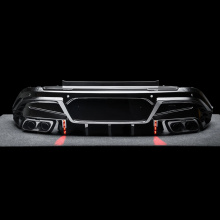 13256 Диффузор Missuro Larte Design для бампера заднего — тюнинг Infiniti QX55 (J55)