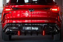 13257 Насадки Missuro Larte Design на глушитель — тюнинг Infiniti QX55 (J55)