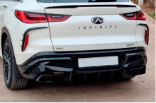 Аэродинамический обвес Миссуро Ларт Дизайн для Инфинити QX55 (J55)   Премиум | Штатный монтаж | Окраска по заводскому коду 