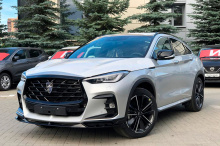 13259 Обвес Missuro Larte Design — тюнинг Infiniti QX55 (J55)