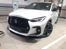 Аэродинамический обвес Миссуро Ларт Дизайн для Инфинити QX55 (J55)   Премиум | Штатный монтаж | Окраска по заводскому коду 