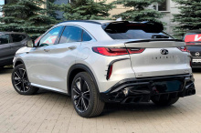 13259 Обвес Missuro Larte Design — тюнинг Infiniti QX55 (J55)