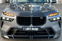 13263 Капот Larte Performance — тюнинг BMW X7 (G07)