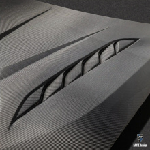 Капот Ларт Перформанс с эмблемой для БМВ X7 (G07) 2019+ Премиум |  Натуральный карбон или окрашенный стеклопластик | Штатный монтаж