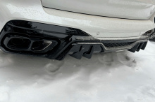 13272 Диффузор Larte Performance с насадками для заднего бампера — тюнинг BMW X7 (G07)