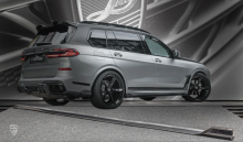 Аэродинамический обвес Ларт Перформанс для БМВ X7 (G07) 2019+  Премиум — Larte Design | Штатный монтаж | Натуральный карбон или окрашенный стеклопластик