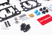 Тюнинг оптики Лисян Л7 – Рамки, бленды, декодеры, мини-линзы Цена за комплект | Адаптивная подсветка поворотов | Штатная установка