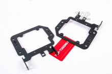 Тюнинг оптики Лисян Л7 – Рамки, бленды, декодеры, мини-линзы Цена за комплект | Адаптивная подсветка поворотов | Штатная установка