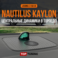 13353 Центральная колонка c подсветкой Nautilus Kaylon в торпедо для Lixiang