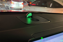 Тюнинг центральной аудиосистемы наутилус с подсветкой в торпедо Лисян L7 / L8 /L9 - Улучшает качество звука, Легкая установка в штатное место. Купить в Топ-Тюнинг, цена, в наличии, доставка по РФ