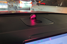 Тюнинг центральной аудиосистемы наутилус с подсветкой в торпедо Лисян L7 / L8 /L9 - Улучшает качество звука, Легкая установка в штатное место. Купить в Топ-Тюнинг, цена, в наличии, доставка по РФ