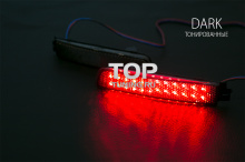 Светодиодные вставки в задний бампер - Тюнинг Murano (2008-2015) / JUKE (2010-2014).