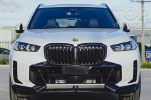 Тюнинг БМВ Х5 (G05, рестайлинг) - Аэродинамический обвес Цена за комплект | ABS-пластик | Окрашенный в черный глянец