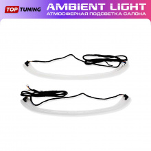 13378 Атмосферная подсветка салона Ambient Light (26 в 1) - тюнинг Mercedes W177 / W247 (2019-2023)